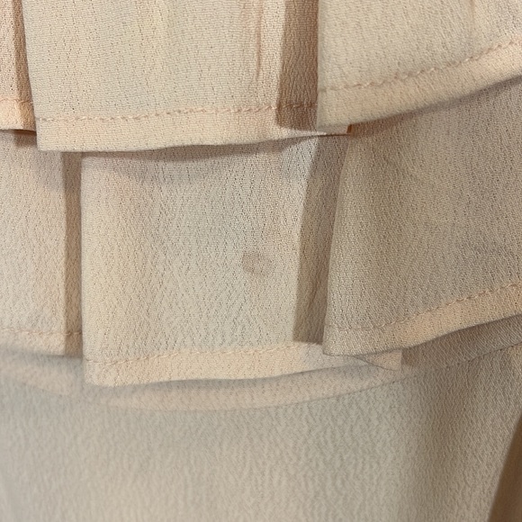 ASOS strapless ruffle dress size 4 - Picture 4 of 12